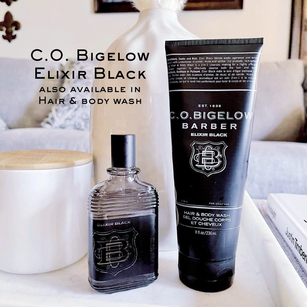 C. O. Bigelow size comparison with everyday object showing scale benefit