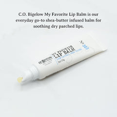 C.O. Bigelow close-up of single tube slanted tip for precise, mess-free application