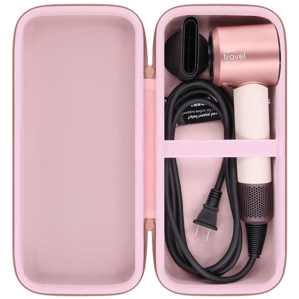 co2CREA front view of pink hard case showing durable protection