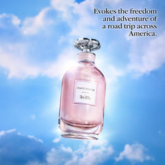 Coach Dreams side profile of glass reflecting light and durable construction