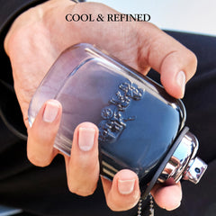 Coach side profile bottle displays slim design for pocketable use