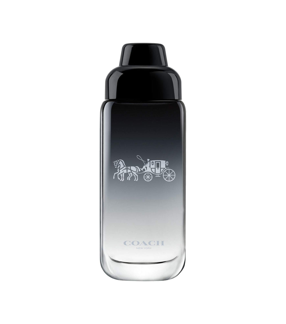 Coach travel spray front view shows compact bottle and brand convenience
