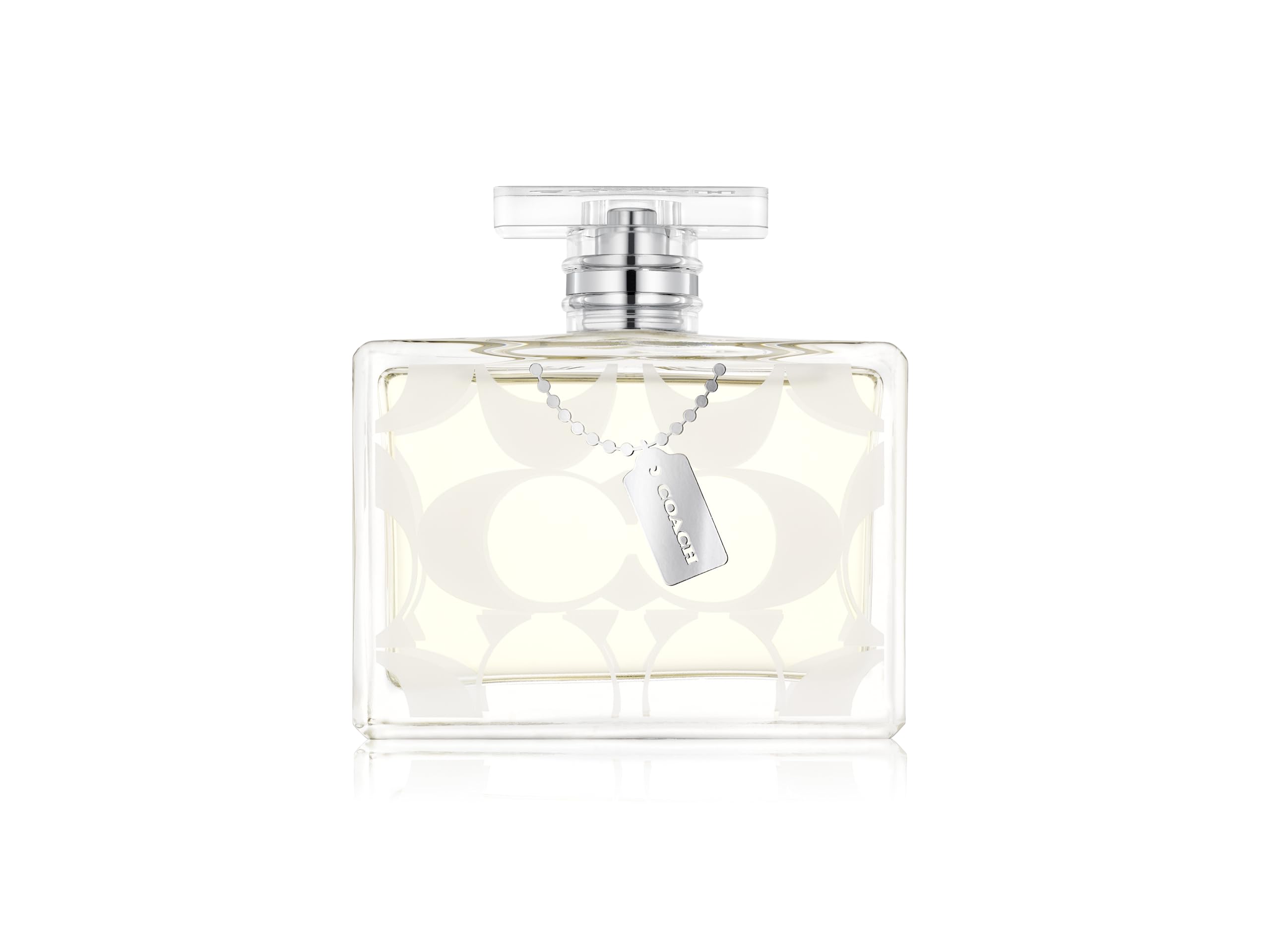 Coach Signature front bottle showing elegant design and brand detail for refined display