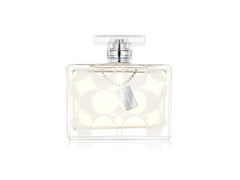 Coach Signature front bottle showing elegant design and brand detail for refined display
