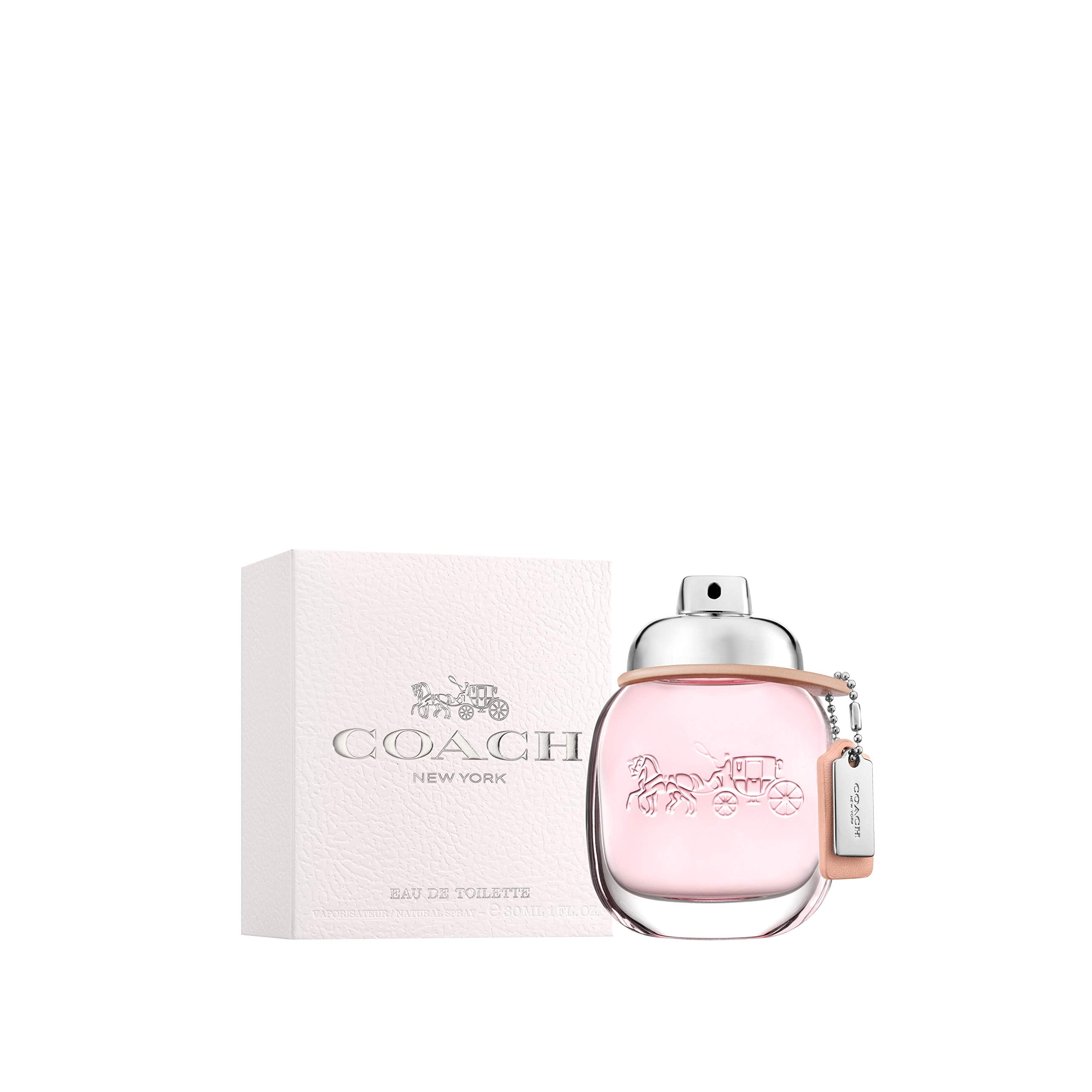 Coach label detail highlighting brand name for premium gift appeal