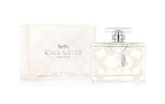 Coach Signature on wrist in lifestyle setting illustrating easy everyday freshness