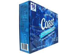 Coast bar in use under shower demonstrating refreshing scent benefit