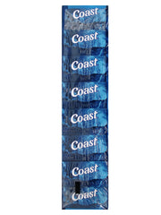 Coast classic bar close-up with rich lather demonstrating moisturizing cleanse