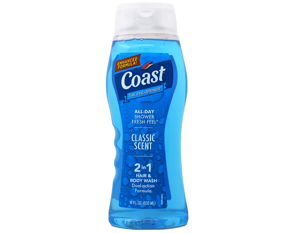 Coast six-pack boxed view showing bulk supply for home or gym convenience