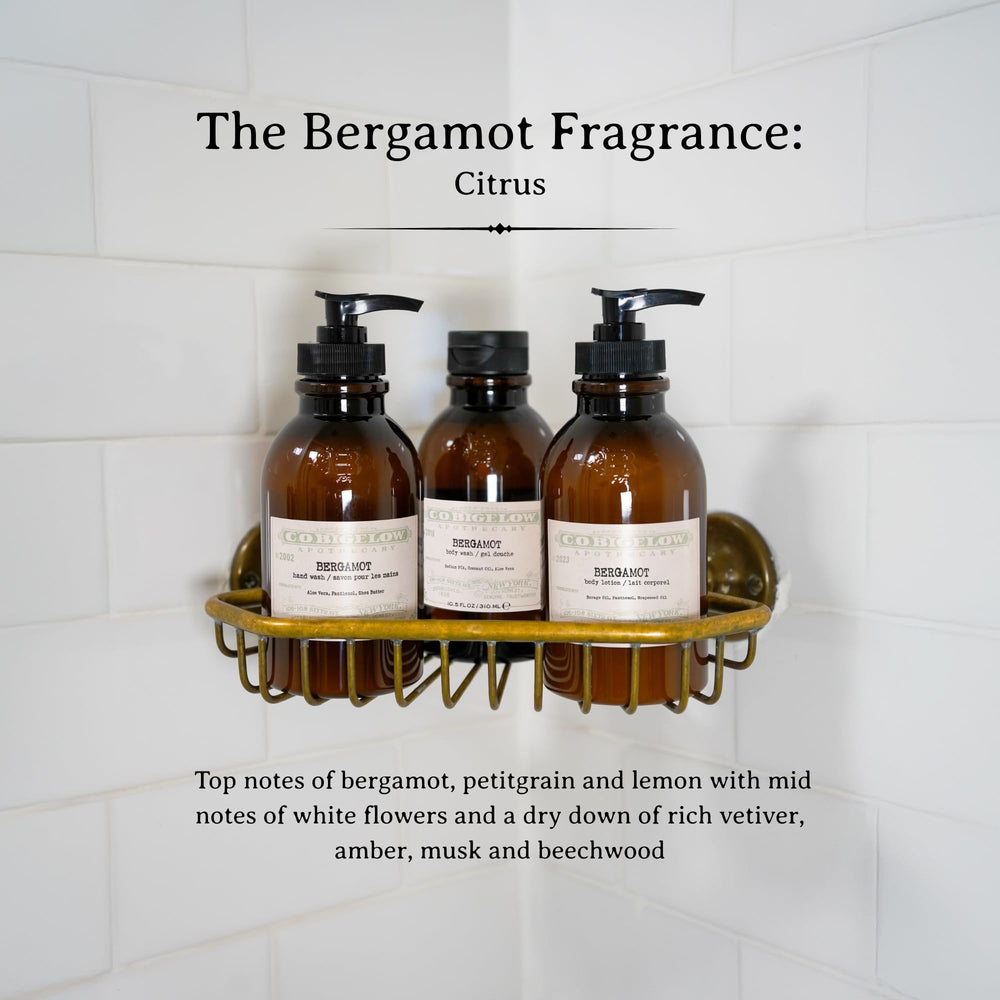 C. O. Bigelow bottle with plant oils illustrating nourishing ingredients for hydrated skin