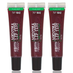 C. O. Bigelow front packaging showing three purple-tinted tubes and convenience