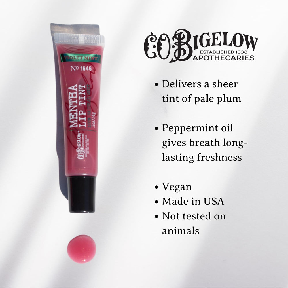 C. O. Bigelow three tubes arranged to show set value and ready-to-carry convenience