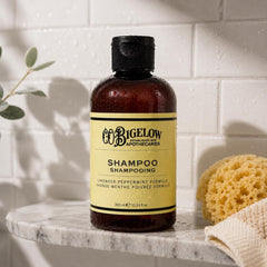 C. O. Bigelow rich lather close-up demonstrating gentle, effective cleansing