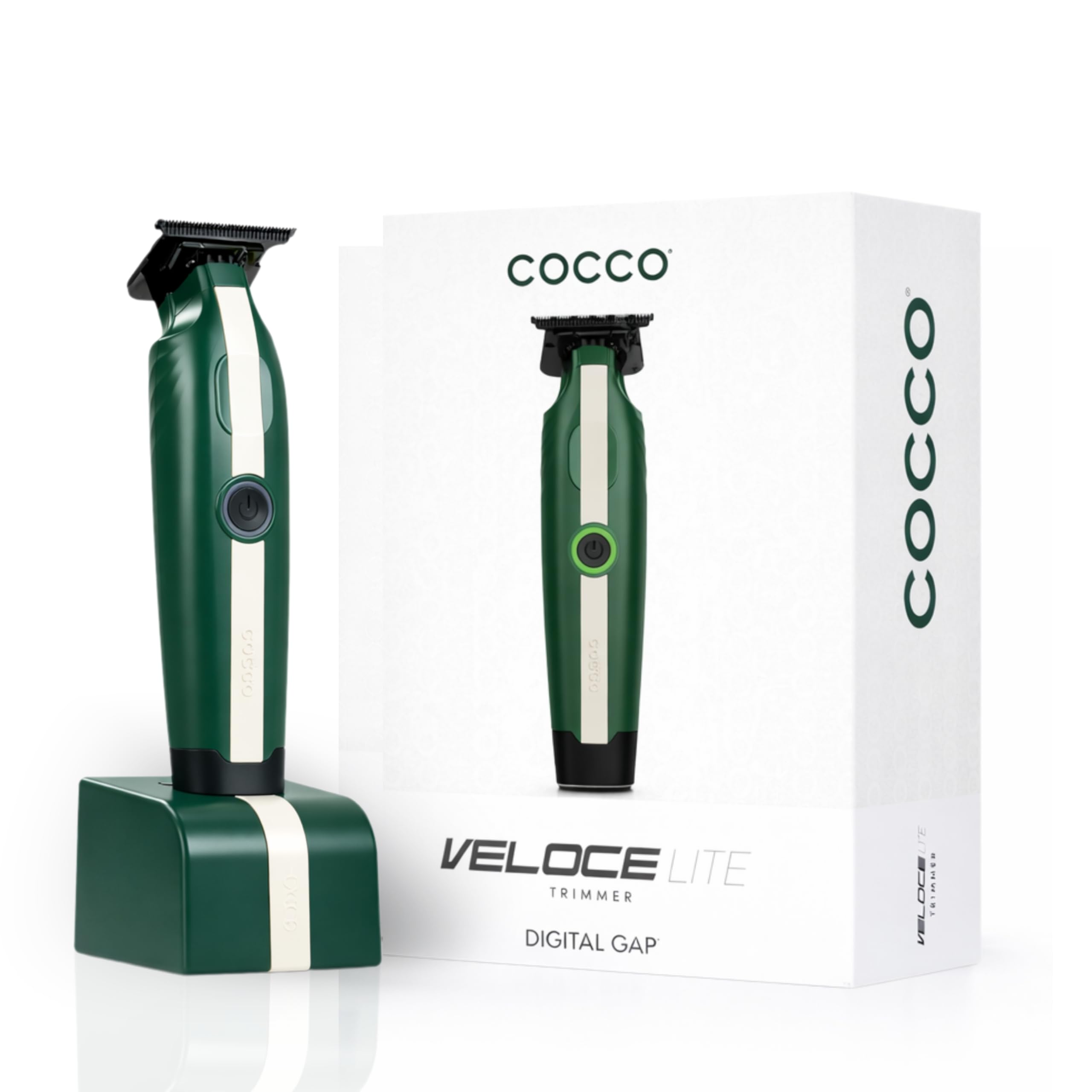 Cocco Veloce Lite front profile showing sleek professional design and control