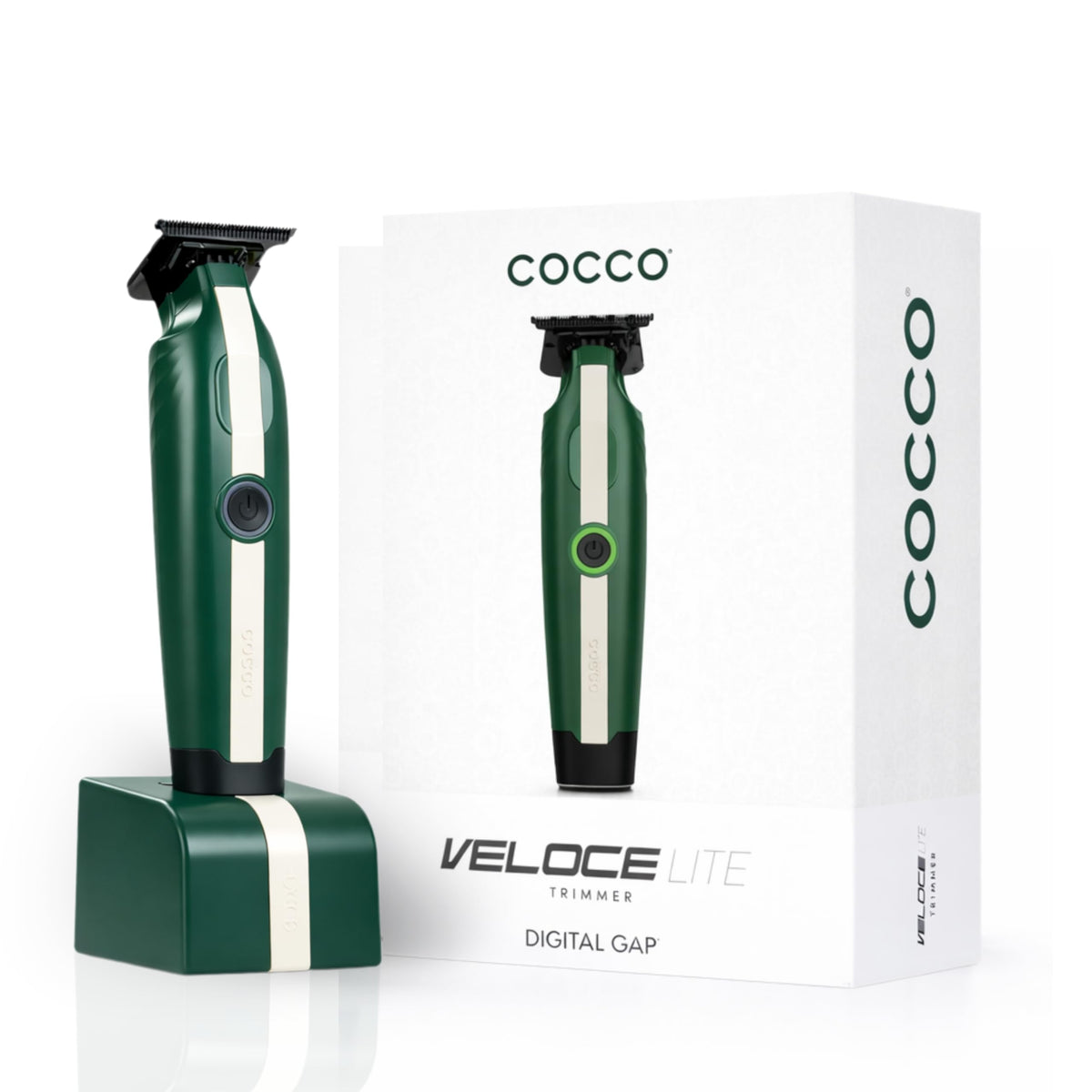 Cocco Veloce Lite front profile showing sleek professional design and control