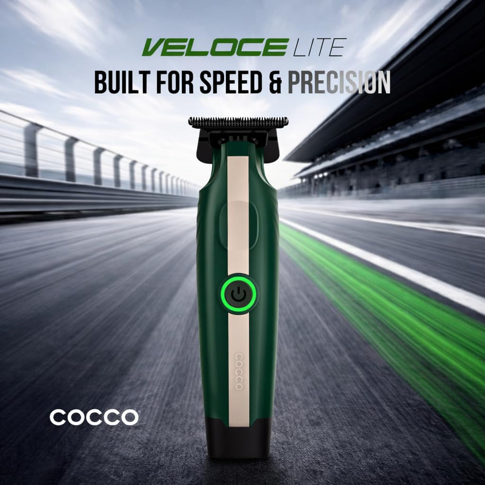 Cocco Veloce Lite side view showing ergonomic grip for steady control