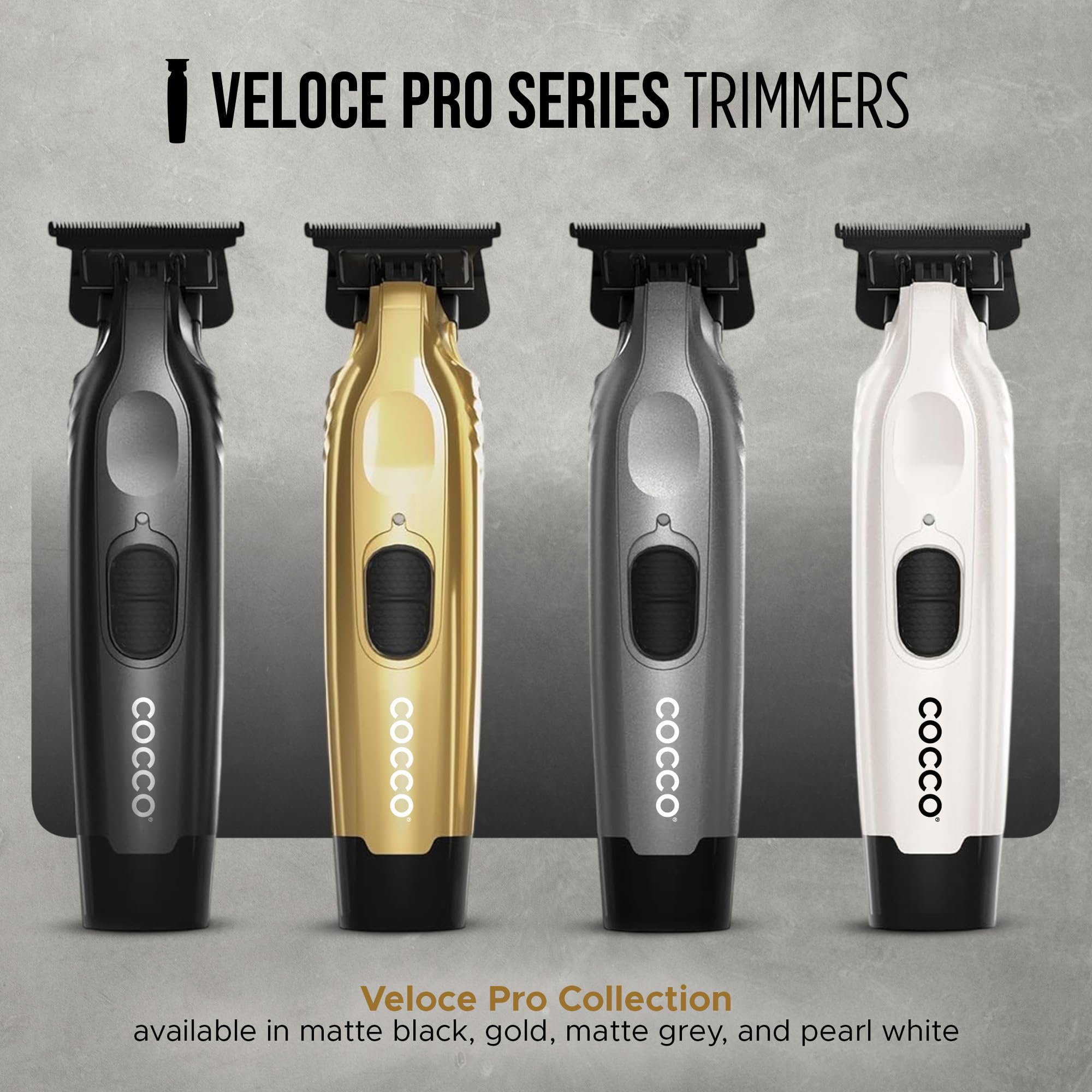 Cocco Veloce Pro packaging with charger and accessories for ready-to-use professional setup