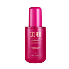 Coco & Eve front bottle shot showing elegant packaging and long-lasting tan benefit