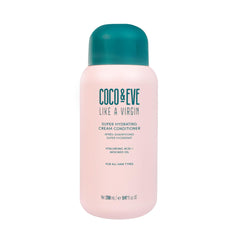 Coco & Eve front bottle showing moisturizing conditioner benefits