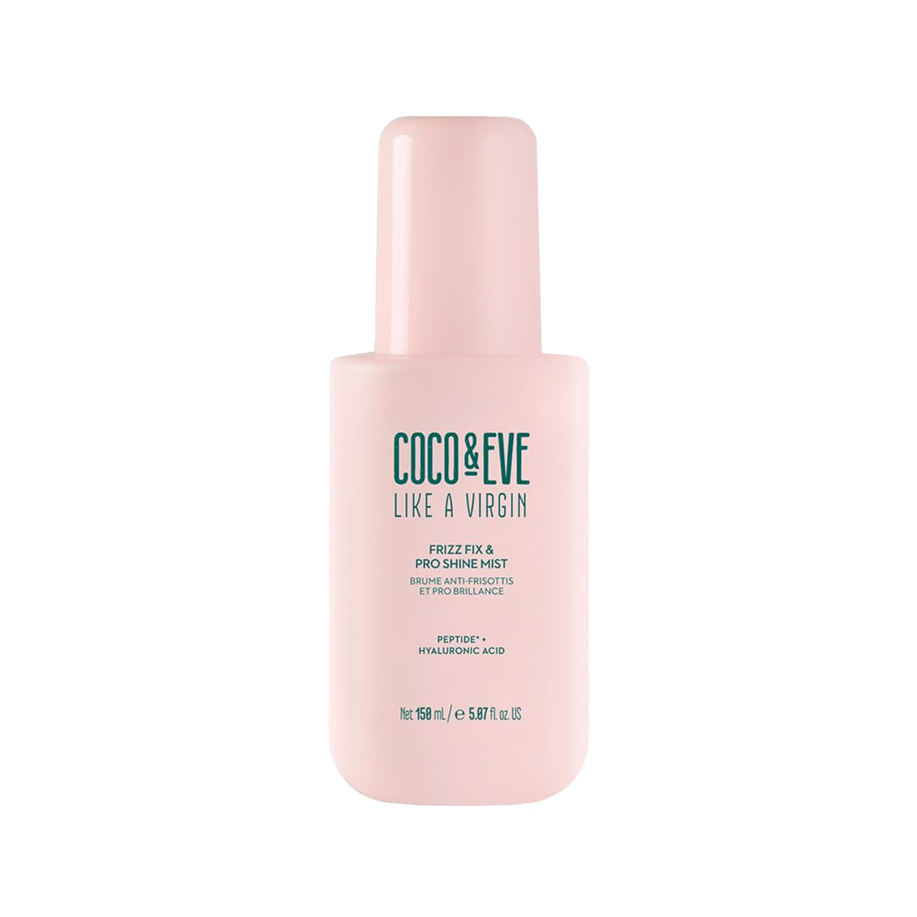 Coco & Eve front packaging showing bottle and label for quick identification and benefit