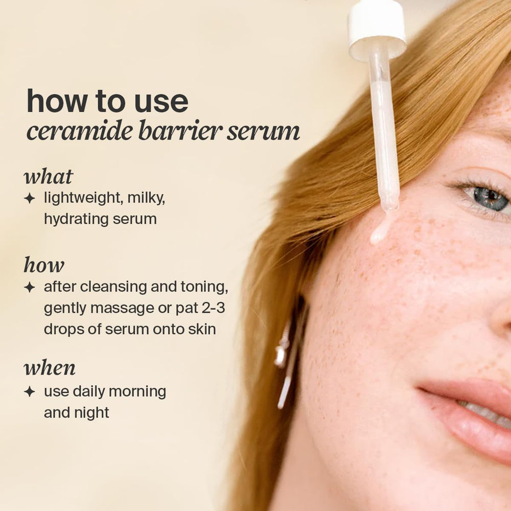 Cocokind serum texture spread on hand demonstrating lightweight absorption benefit
