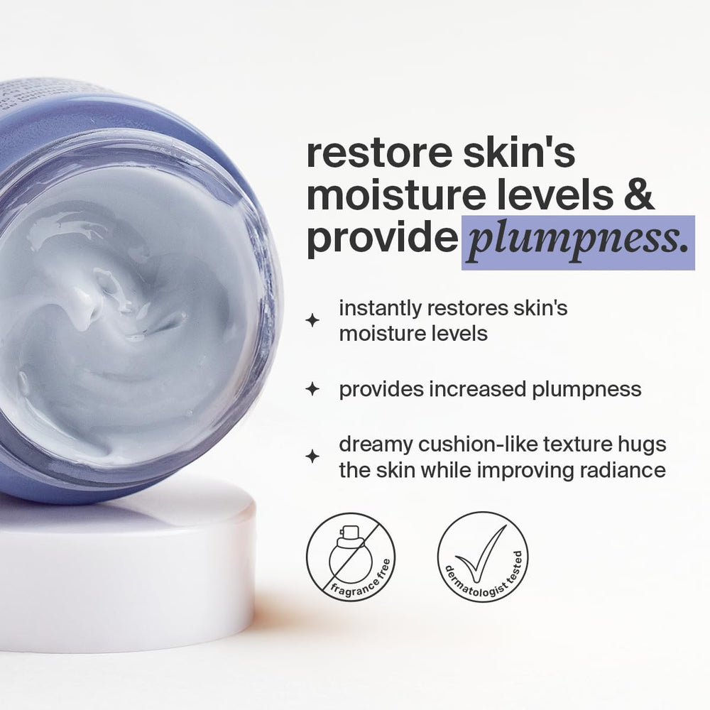 Cocokind open jar texture highlighting rich non-greasy cream
