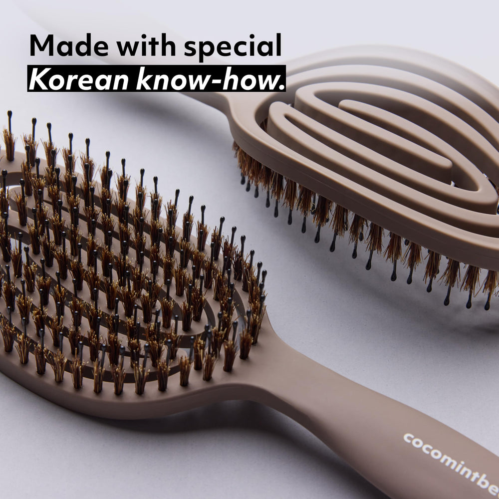 cocomintbeauty packaging label showing Made in Korea, indicates quality manufacturing