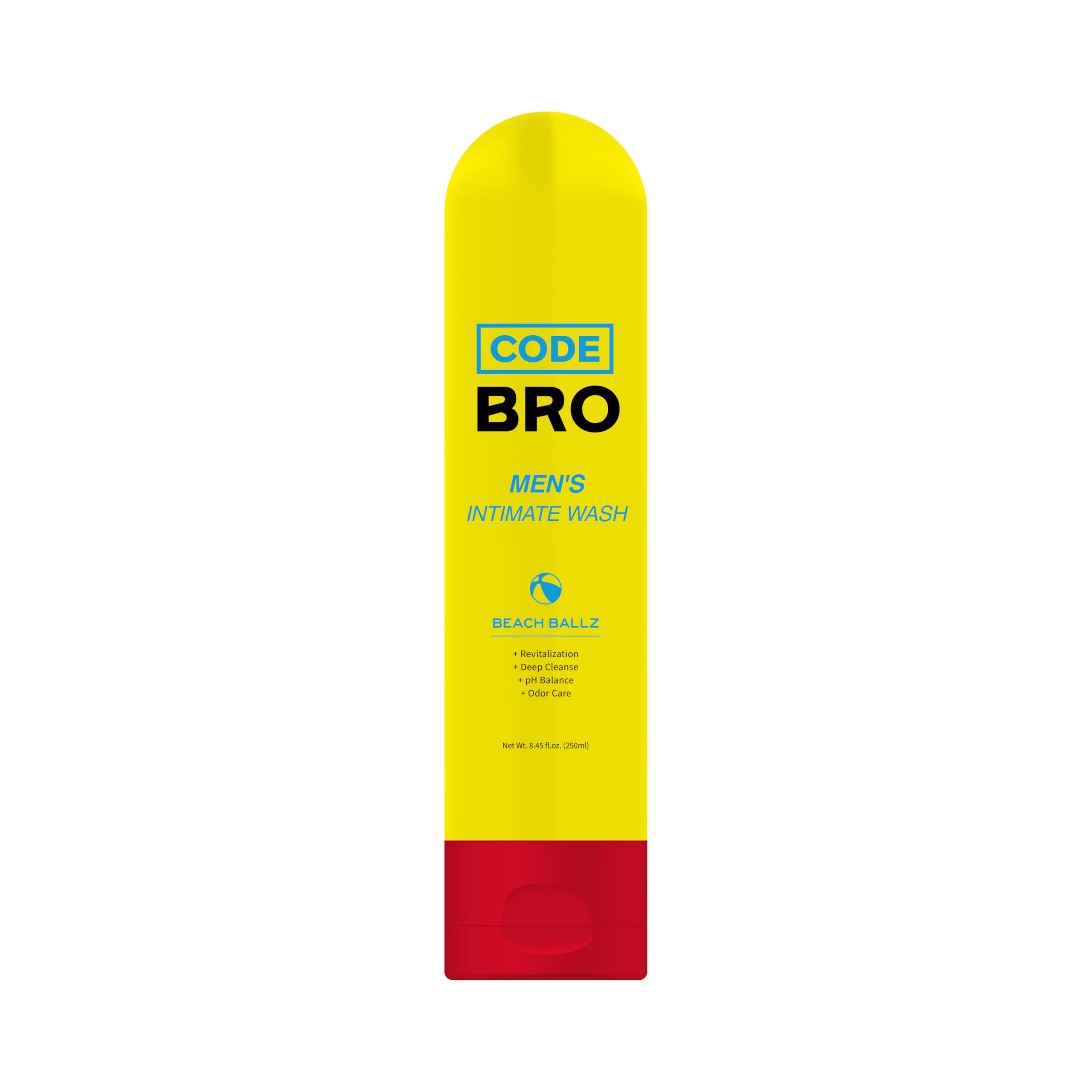 Code Bro front bottle view showing 250ml with clean design and fresh look