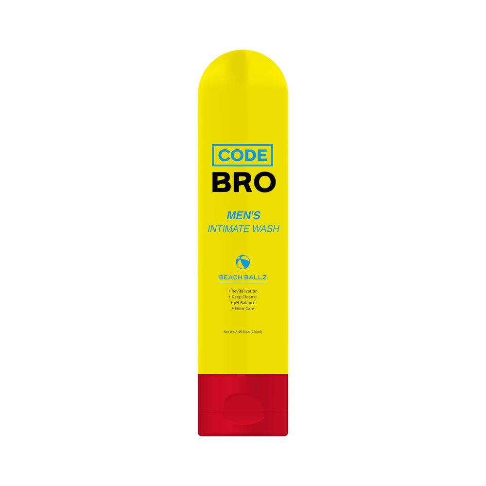 Code Bro front bottle view showing 250ml with clean design and fresh look
