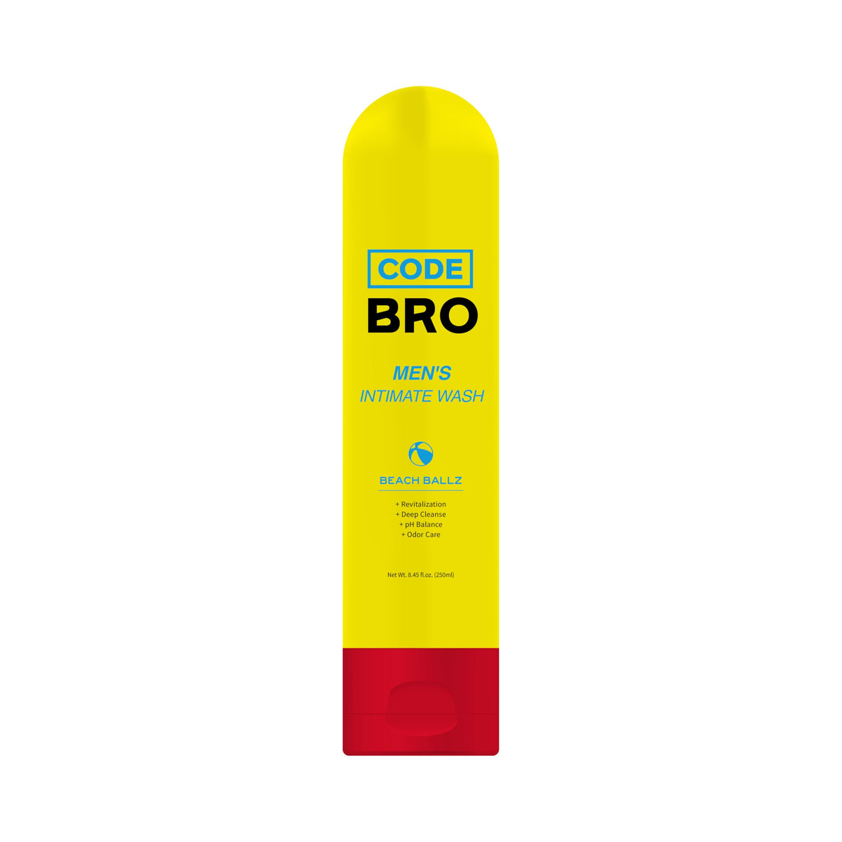Code Bro front bottle view showing 250ml with clean design and fresh look