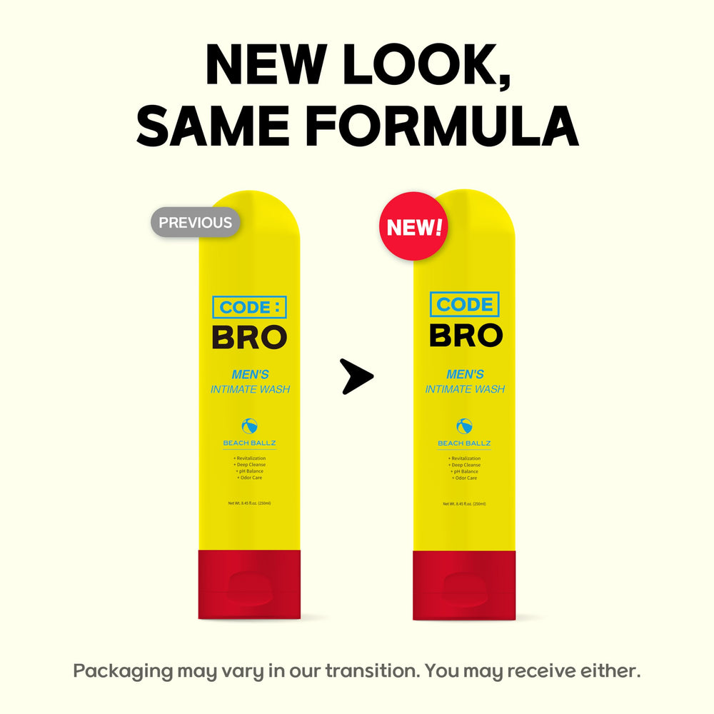 Code Bro fruit ingredient illustration displaying tropical complex for gentle cleansing