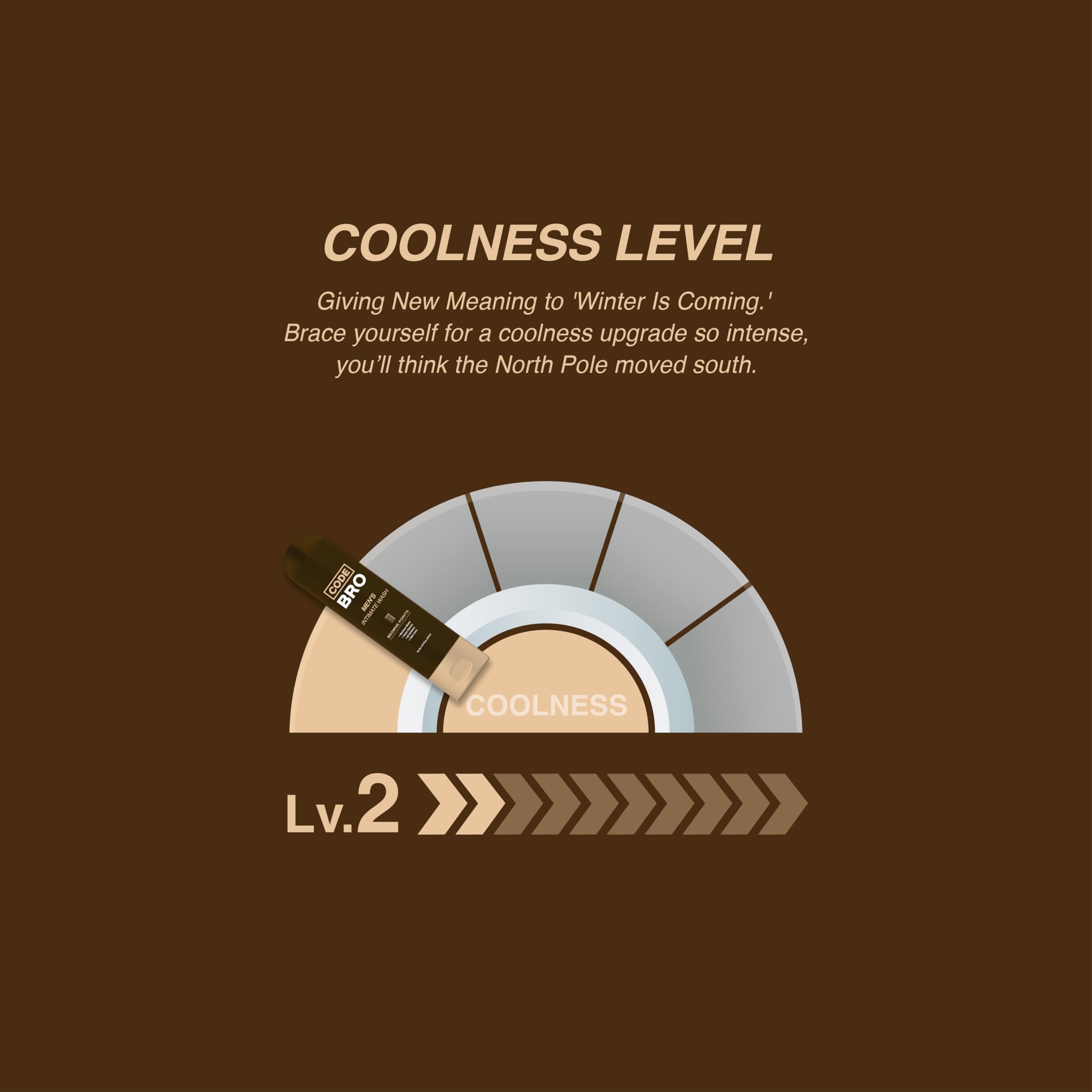 Code Bro label detail with ingredient highlights for informed ingredient choice