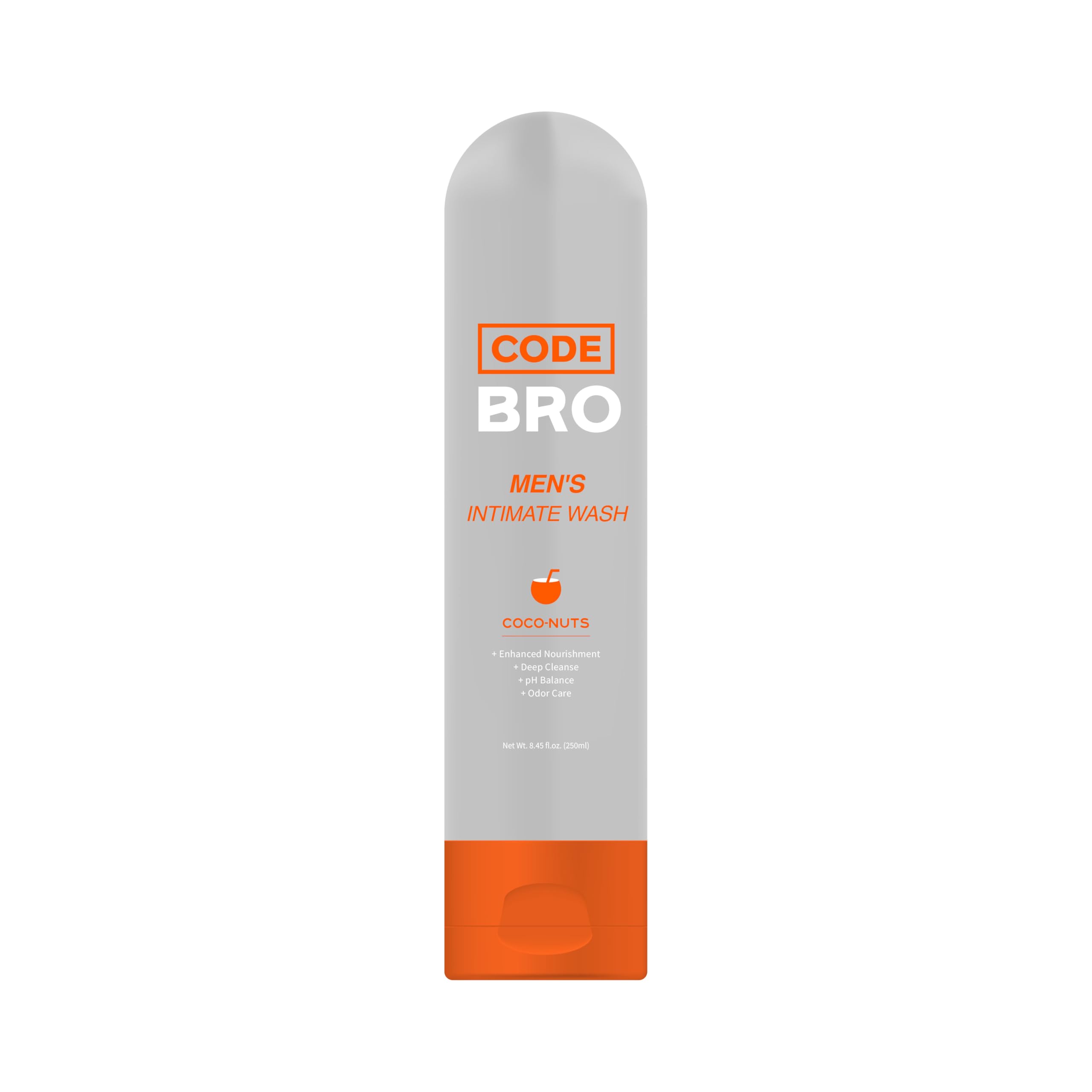 Code Bro front packaging showing 250ml bottle and product name for easy identification