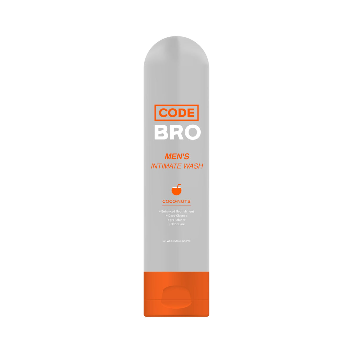 Code Bro front packaging showing 250ml bottle and product name for easy identification