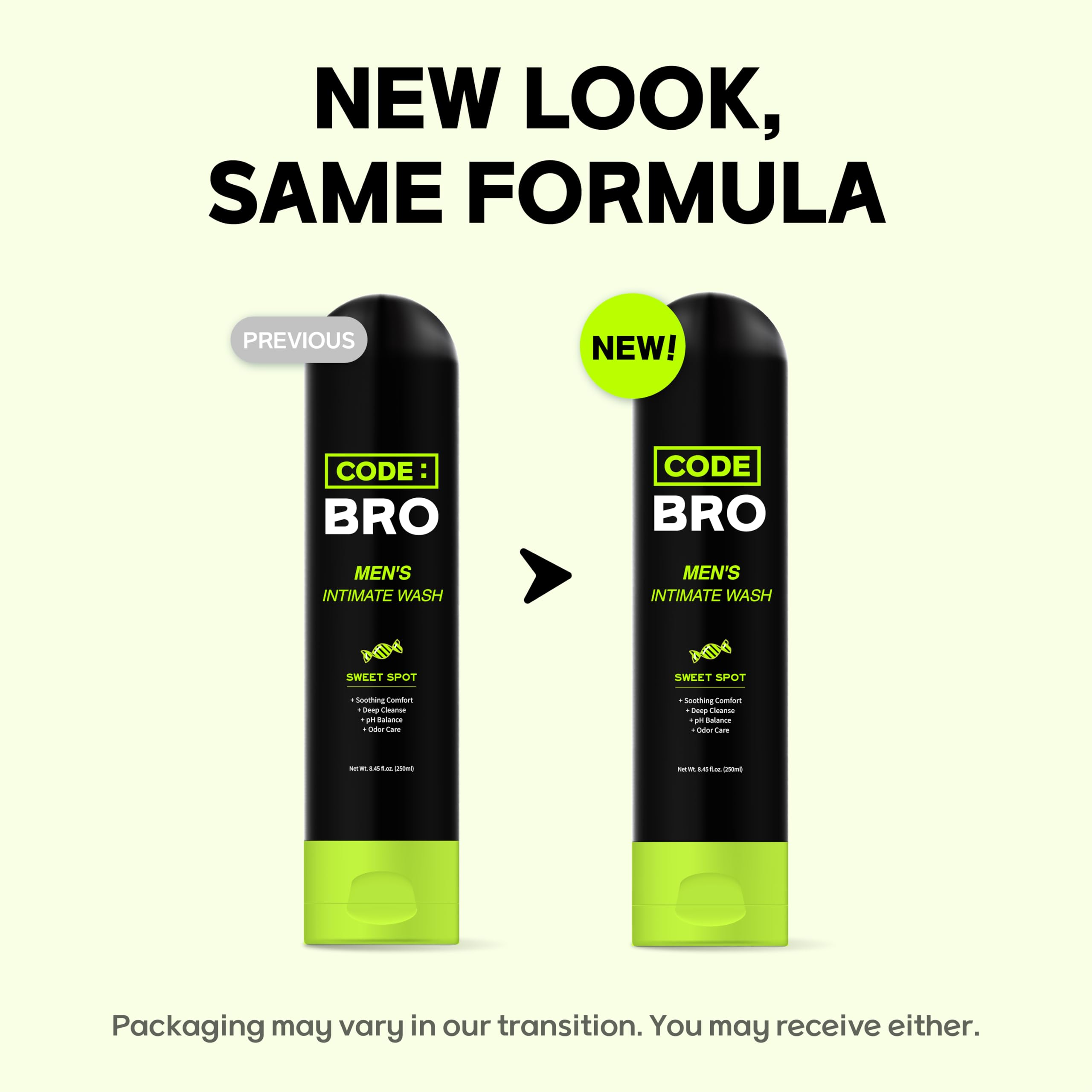 Code Bro menthol crystal close-up conveying cooling sensation and soothing comfort