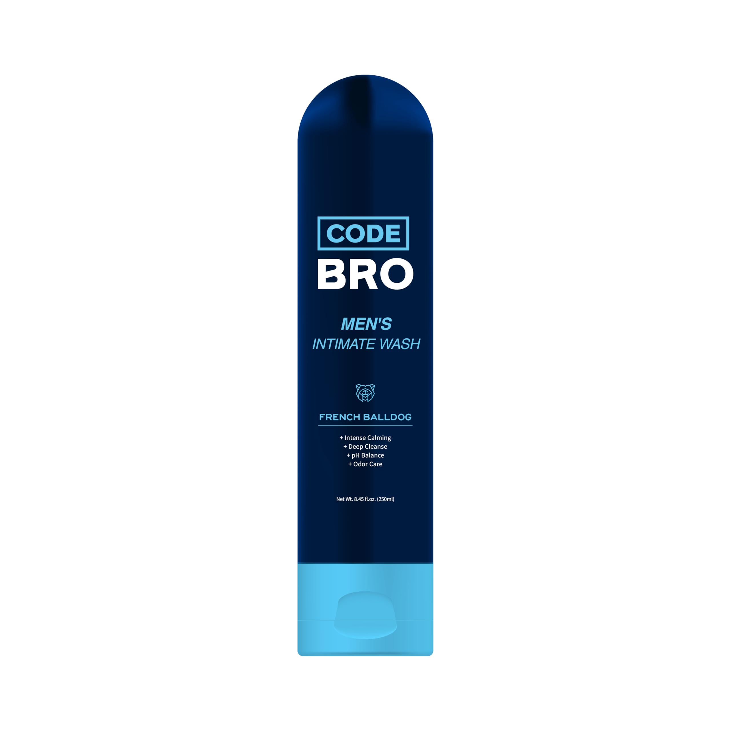 Code Bro front packaging showing product and volume for confident purchase