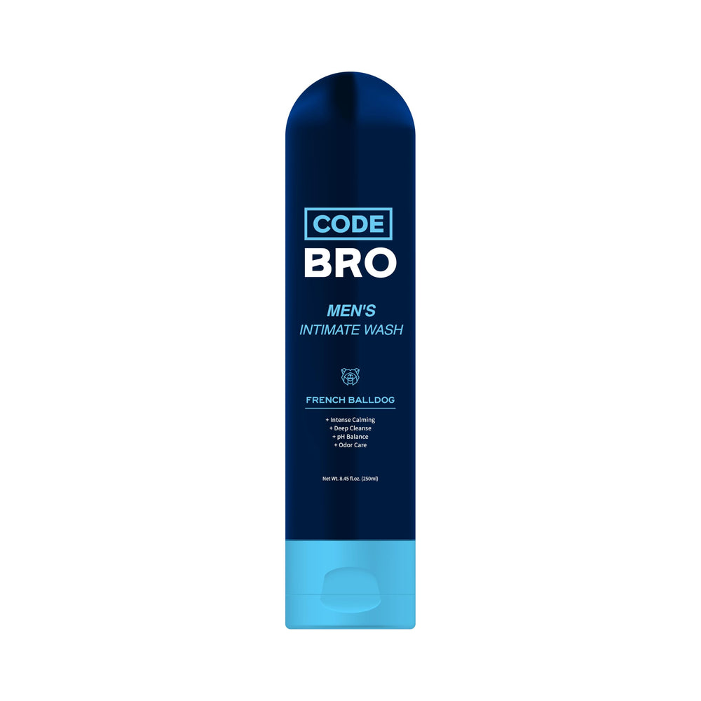 Code Bro front packaging showing product and volume for confident purchase