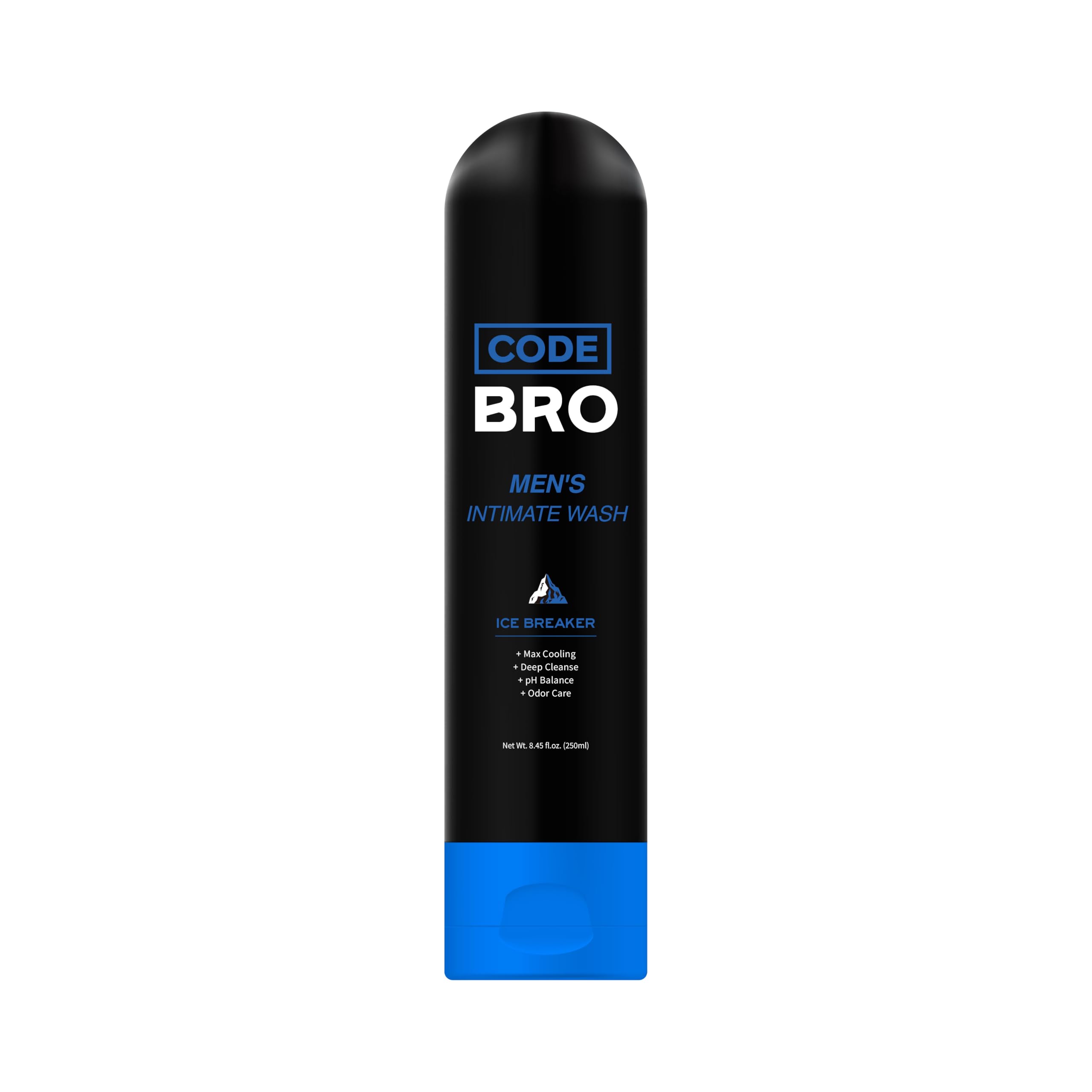 Code Bro front label showing product name and cooling benefits
