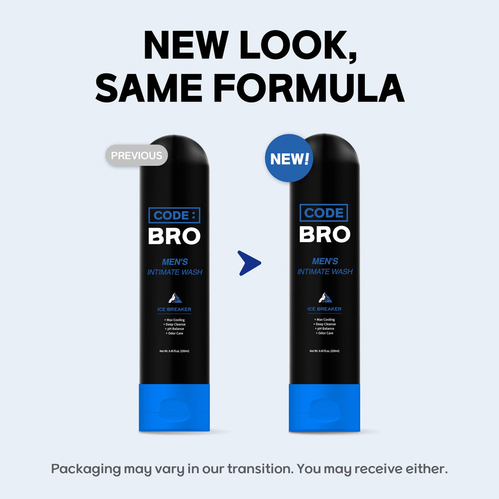 Code Bro bottle packed inside a gym bag offering freshness after workouts