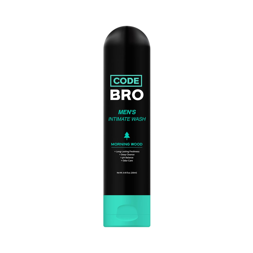 Code Bro front bottle view showing packaging and product name for quick identification