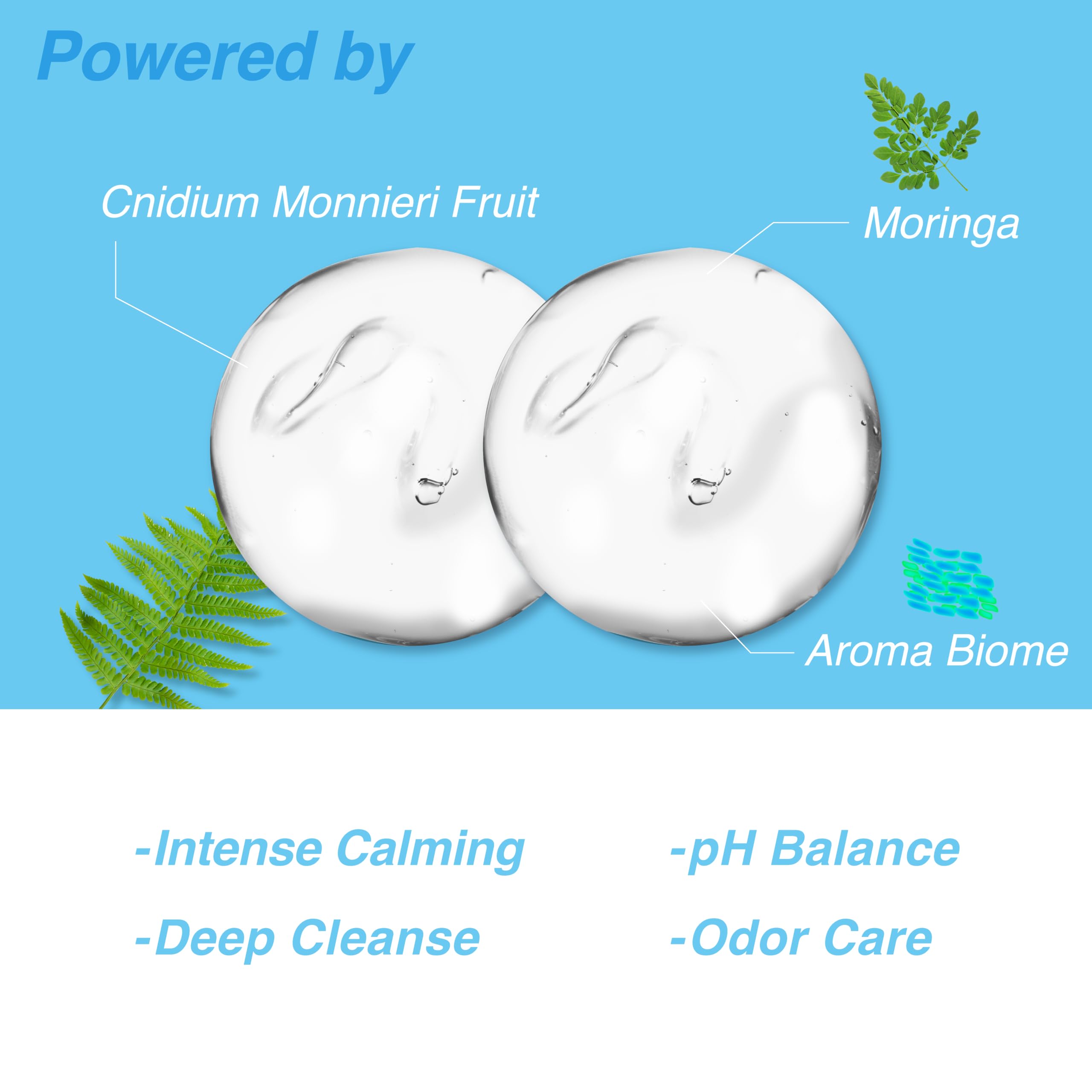 Code Bro pour of foaming texture demonstrating gentle cleansing action