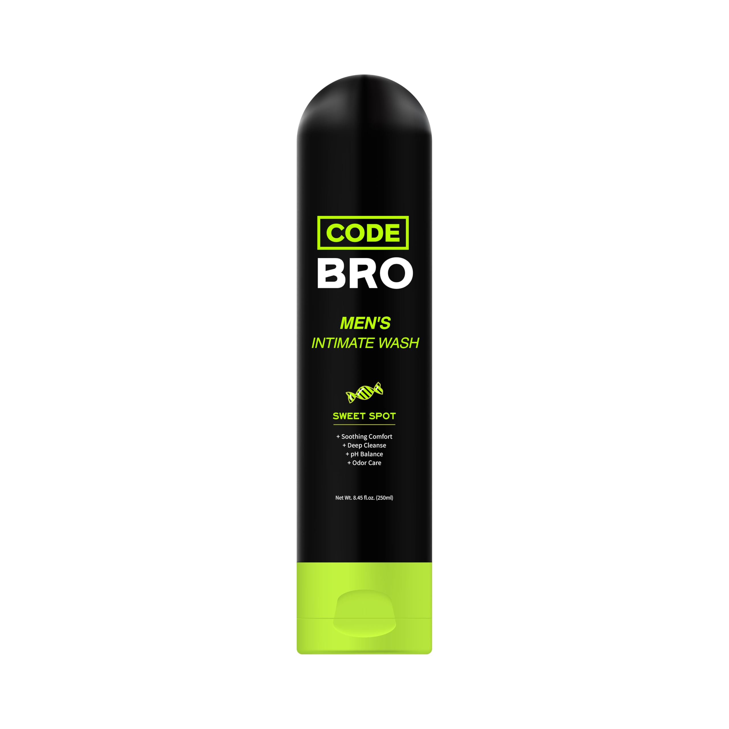 Code Bro Sweet Spot front packaging showing product and fresh design for confidence
