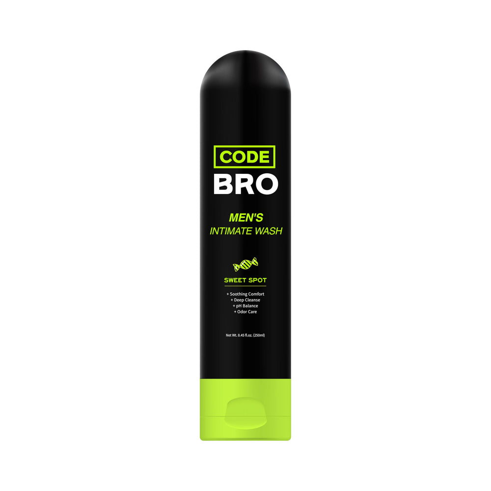 Code Bro Sweet Spot front packaging showing product and fresh design for confidence