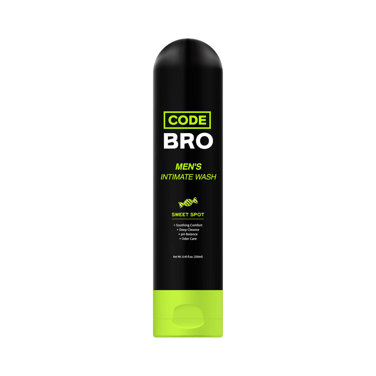 Code Bro Sweet Spot front packaging showing product and fresh design for confidence