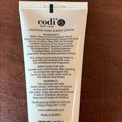 Codi lotion in bathroom setting suggesting daily routine convenience benefit