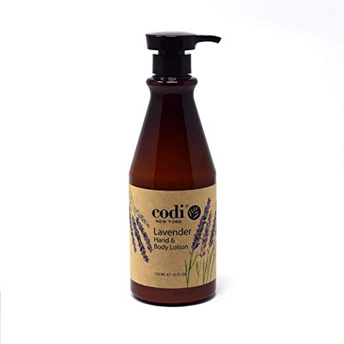 Codi natural ingredients flatlay with lavender sprigs highlighting botanical formulation benefit