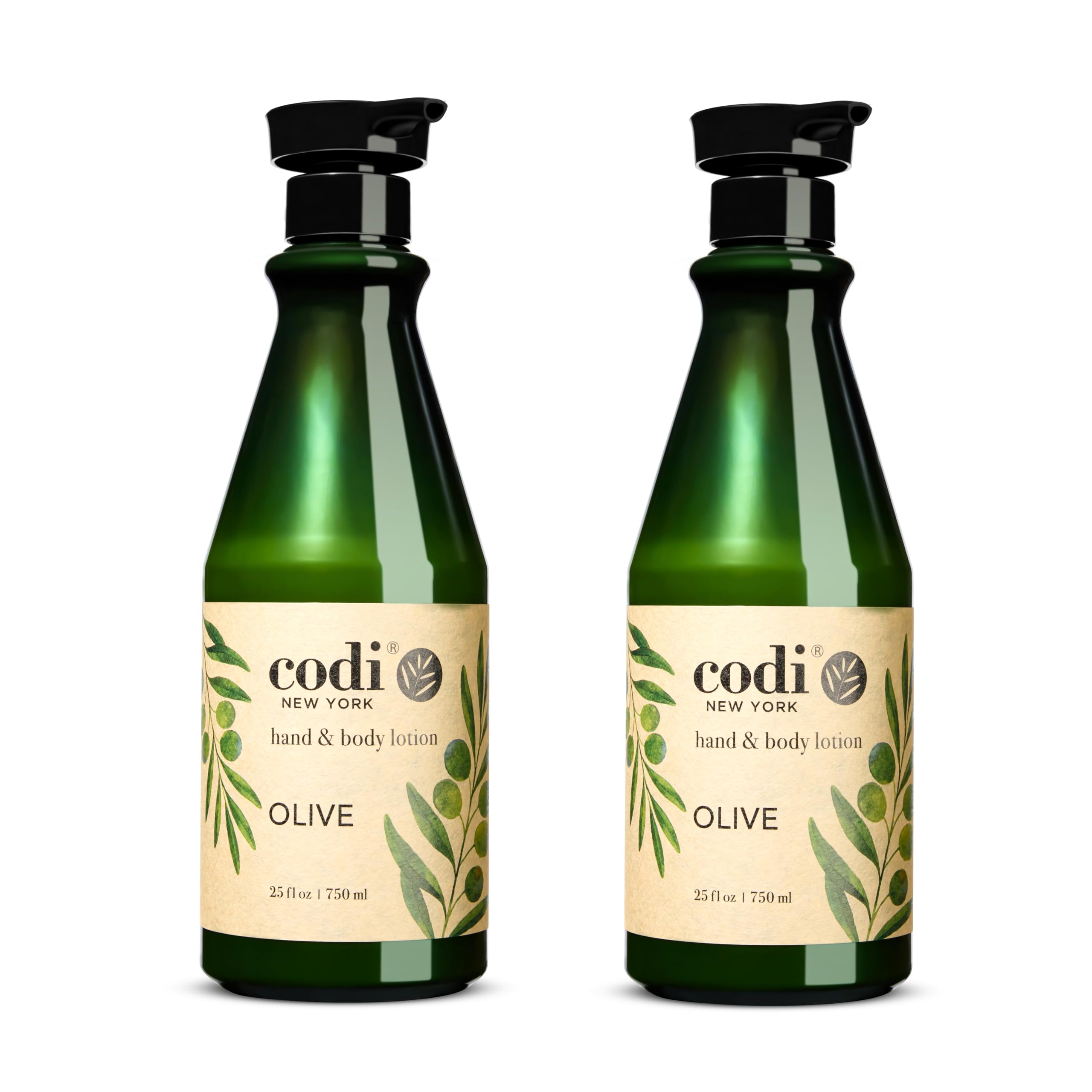 Codi bottle front packaging showing label and pump, conveys easy dispensing benefit