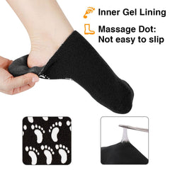 Codream size comparison on a male foot model for proper fit