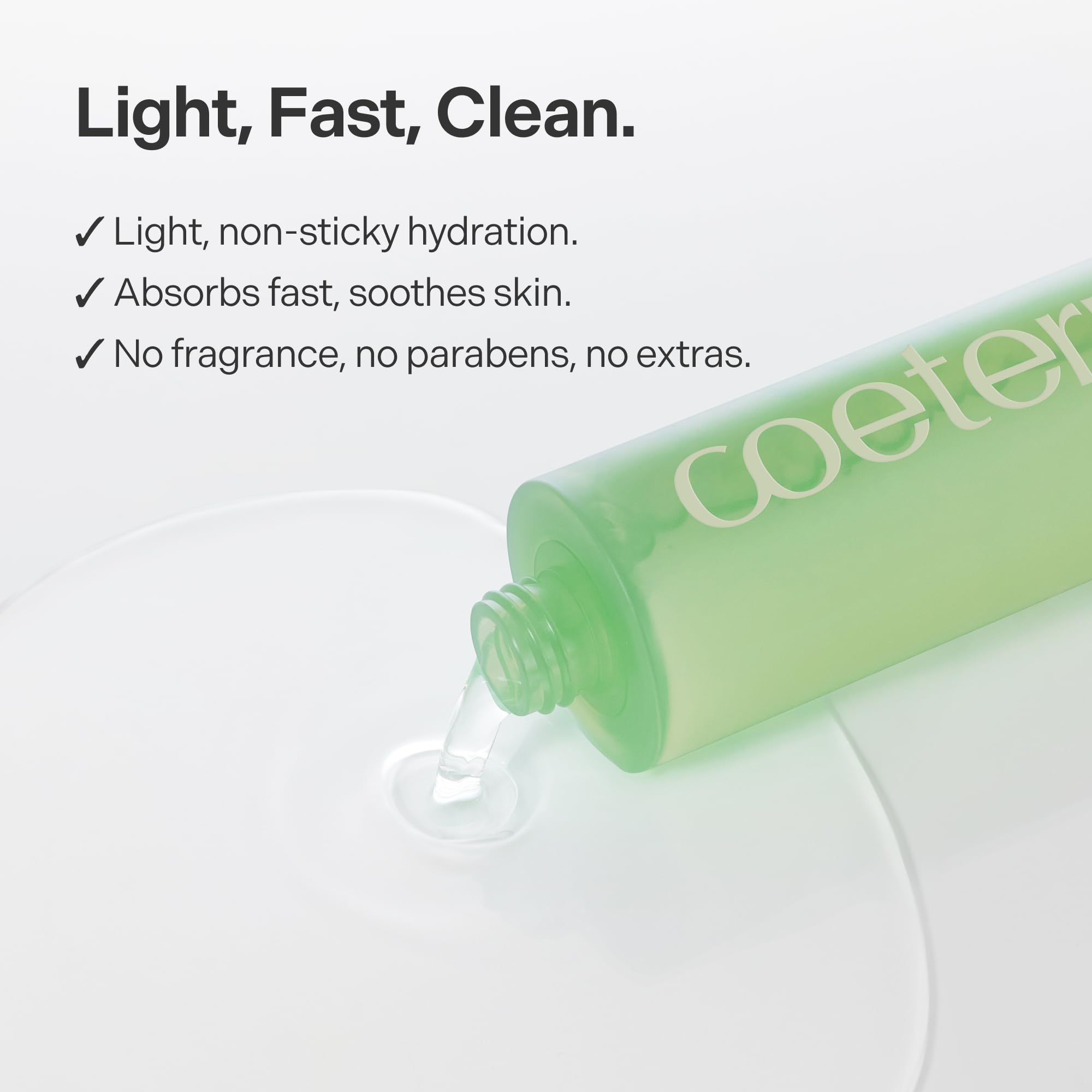coeternal beside everyday items to show 150ml scale and travel-friendly benefit
