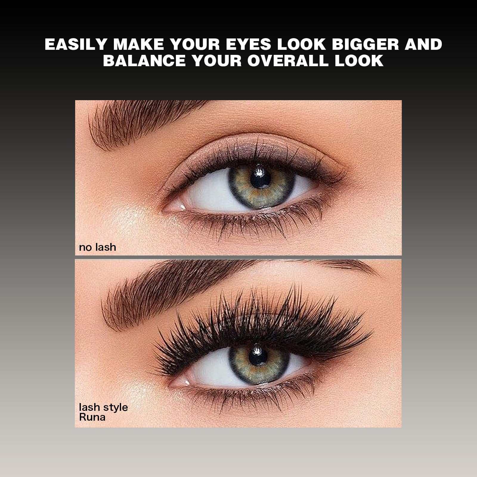 CoFier precision tweezer and mini lash curler included to simplify application
